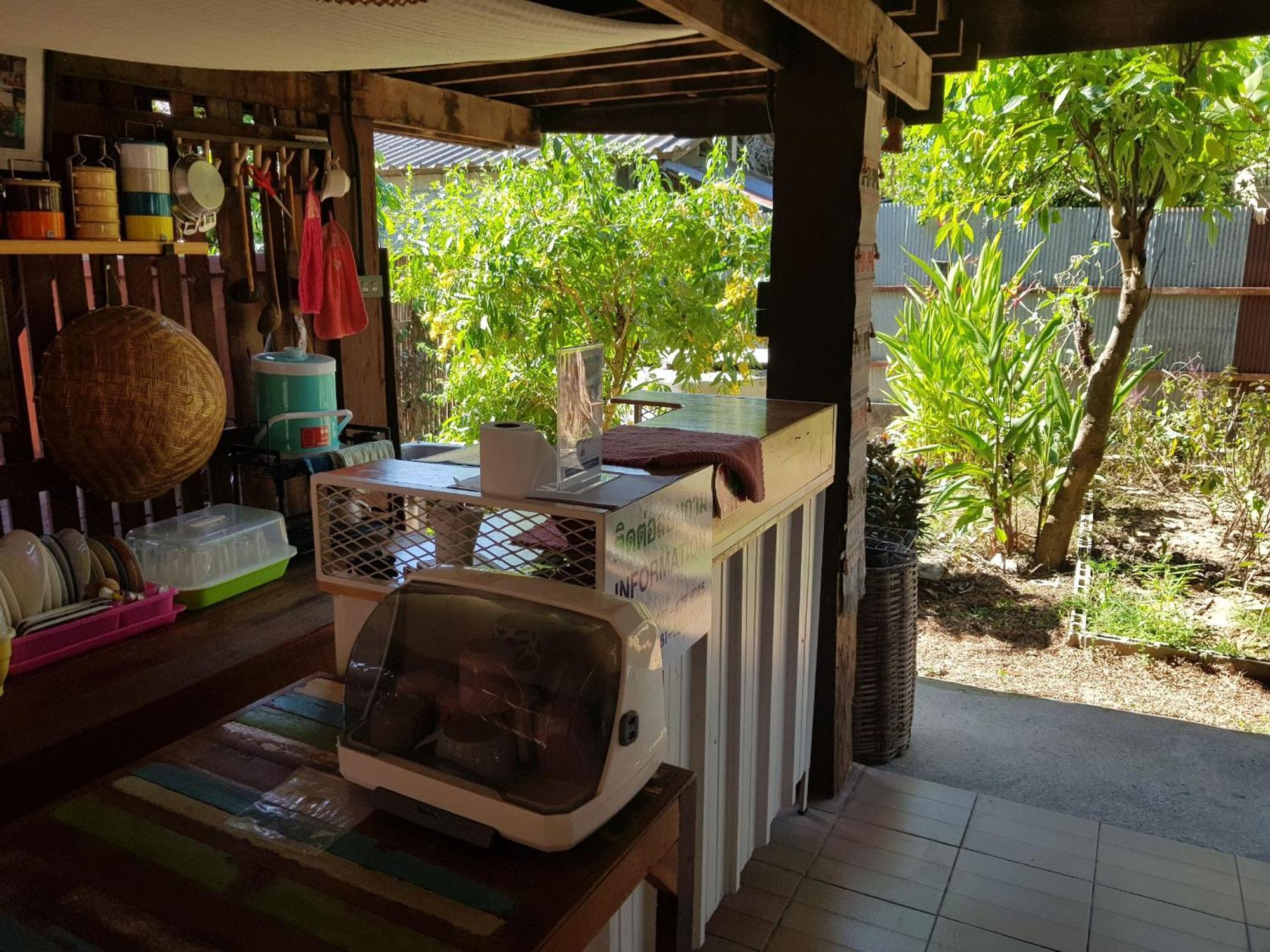 Kedthawa Homestay เฮือนเก็ดถะหวา Ban Cho Lae 외부 사진