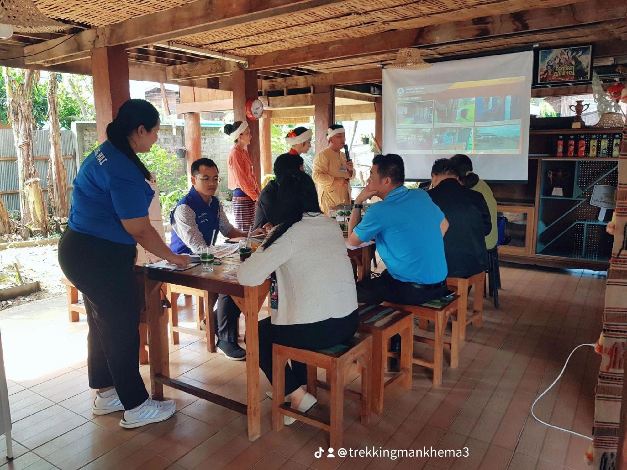 Kedthawa Homestay เฮือนเก็ดถะหวา Ban Cho Lae 외부 사진