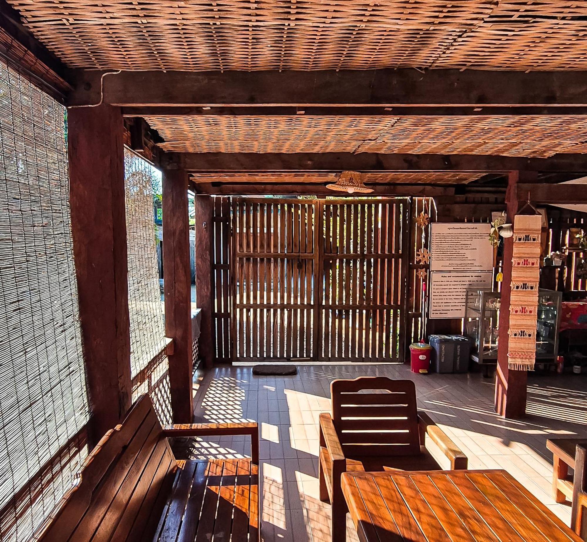 Kedthawa Homestay เฮือนเก็ดถะหวา Ban Cho Lae 외부 사진