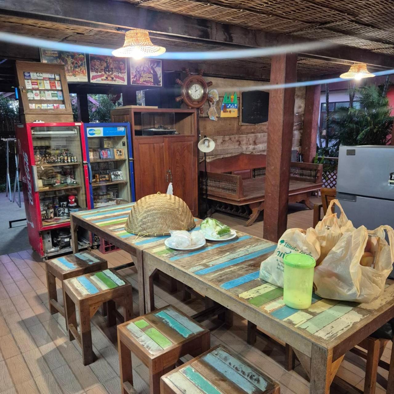 Kedthawa Homestay เฮือนเก็ดถะหวา Ban Cho Lae 외부 사진